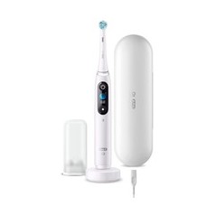 "Oral-B iO 9 White Electric Toothbrush - Experience Superior Dental Care and Whiter Teeth!"